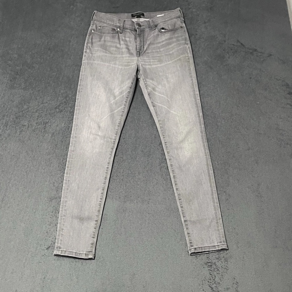 Banana Republic Jeans Womens Size 27/4 Sculpt Skinny Fit Mid Rise Denim Classic